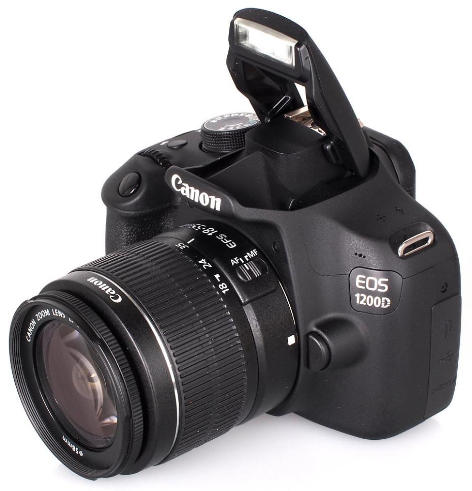 Canon EOS 1200D Digital SLR Review: Canon EOS 1200D (6)