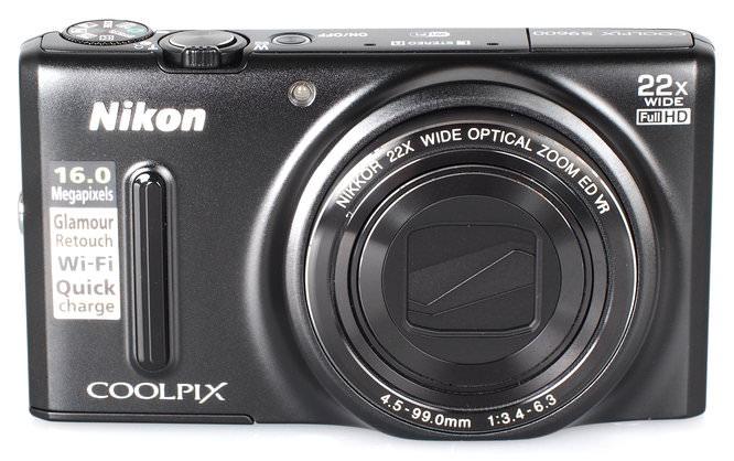 Nikon Coolpix S9600 Review