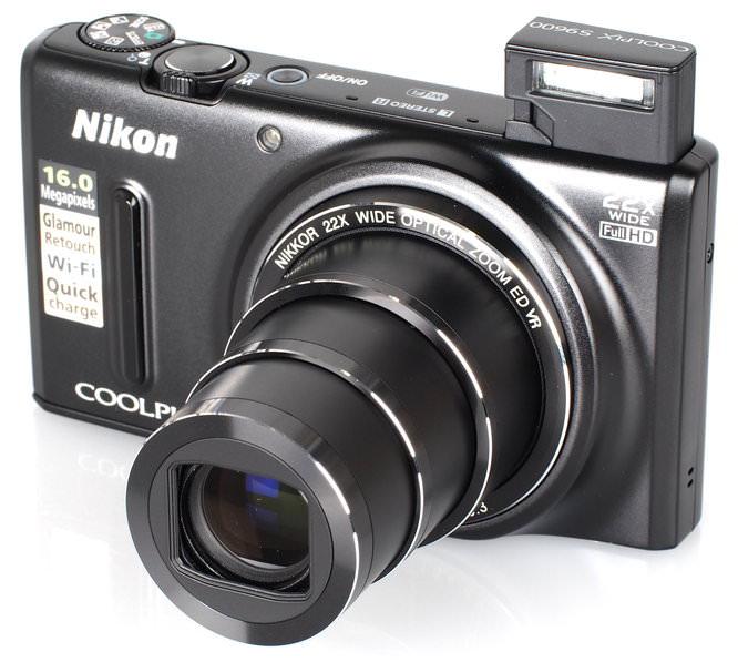 Nikon Coolpix S9600 Review