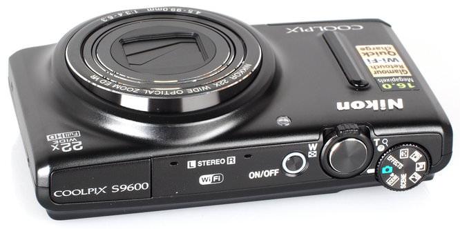 Nikon Coolpix S9600 Review