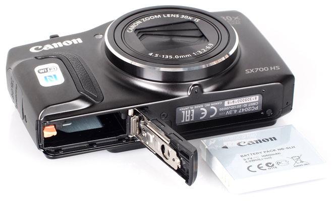 Canon Powershot SX700 HS Review: Canon Powershot SX700 HS Black (1)