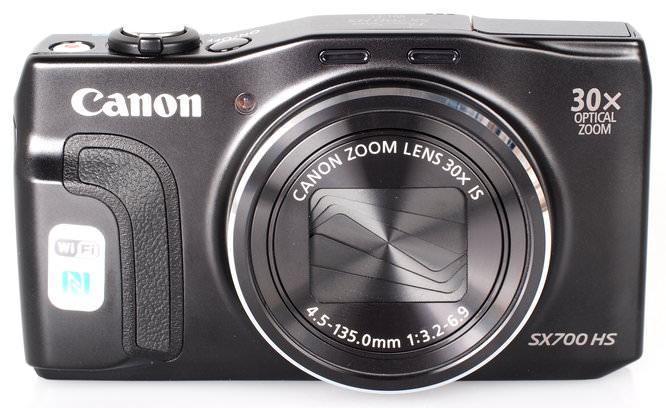 Canon Powershot SX700 HS Review: Canon Powershot SX700 HS Black (2)