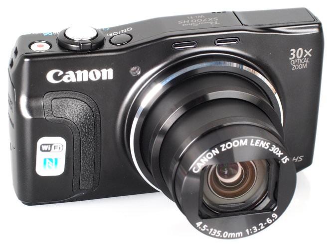 Canon Powershot SX700 HS Review: Canon Powershot SX700 HS Black (3)