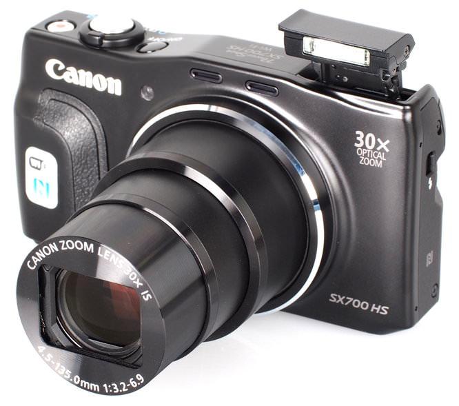 Canon Powershot SX700 HS Review: Canon Powershot SX700 HS Black (5)