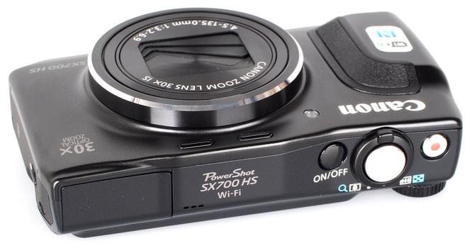 Canon Powershot SX700 HS Review: Canon Powershot SX700 HS Black (7)