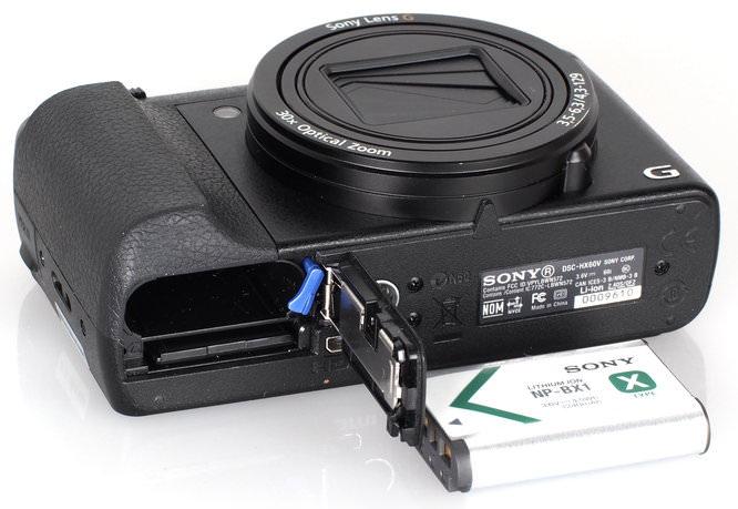 Sony Cyber-shot HX60 Review: Sony Cyber Shot DSC HX60 Black (6)