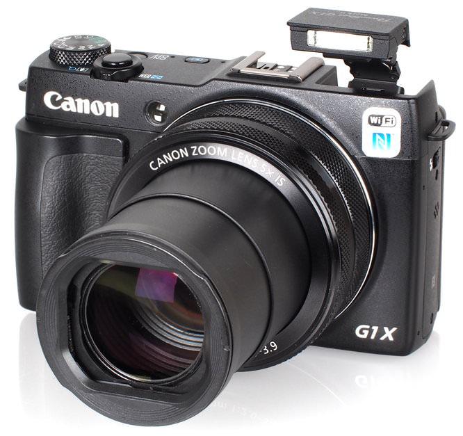Canon Powershot G1 X Mark II Review