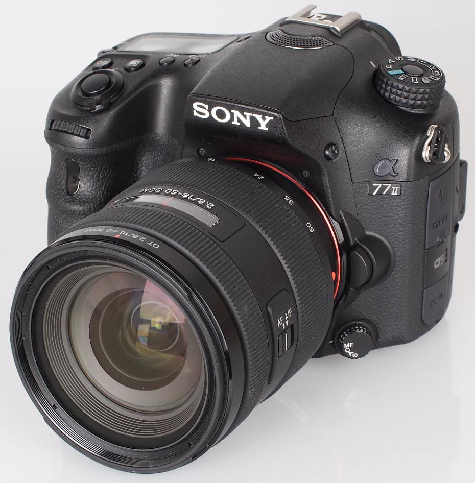 Sony Alpha A77-II SLT-DSLR Review