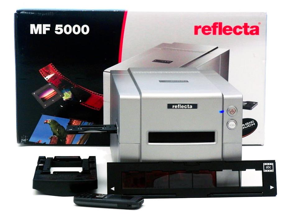 Reflecta MF5000 Medium Format Scanner Review: Reflecta Mf5000 Main Shot