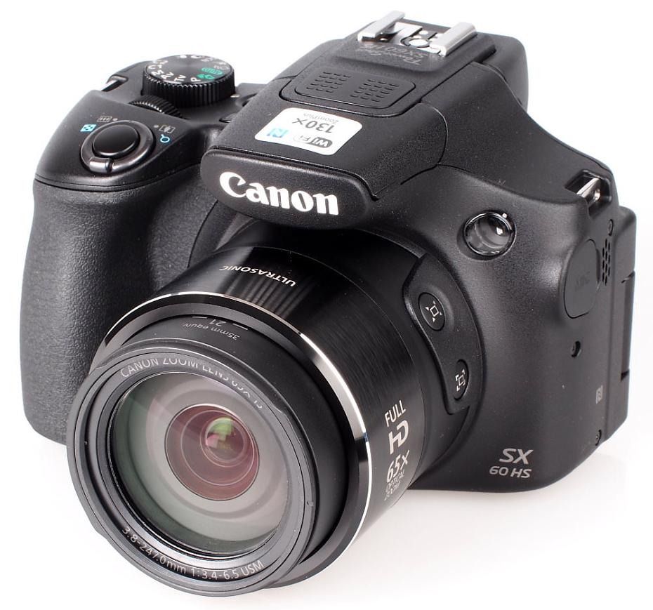Canon Powershot SX60 HS Review: Canon Powershot SX60 HS (3)