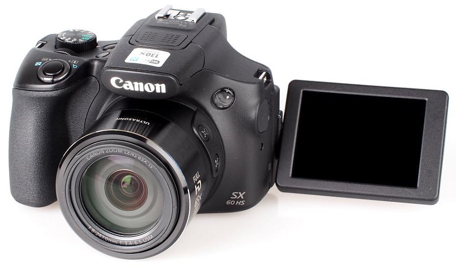 Canon Powershot SX60 HS Review: Canon Powershot SX60 HS (4)