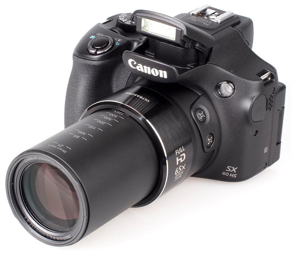 Canon Powershot SX60 HS Review