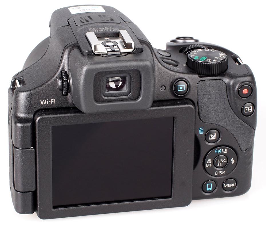 Canon Powershot SX60 HS Review: Canon Powershot SX60 HS (8)