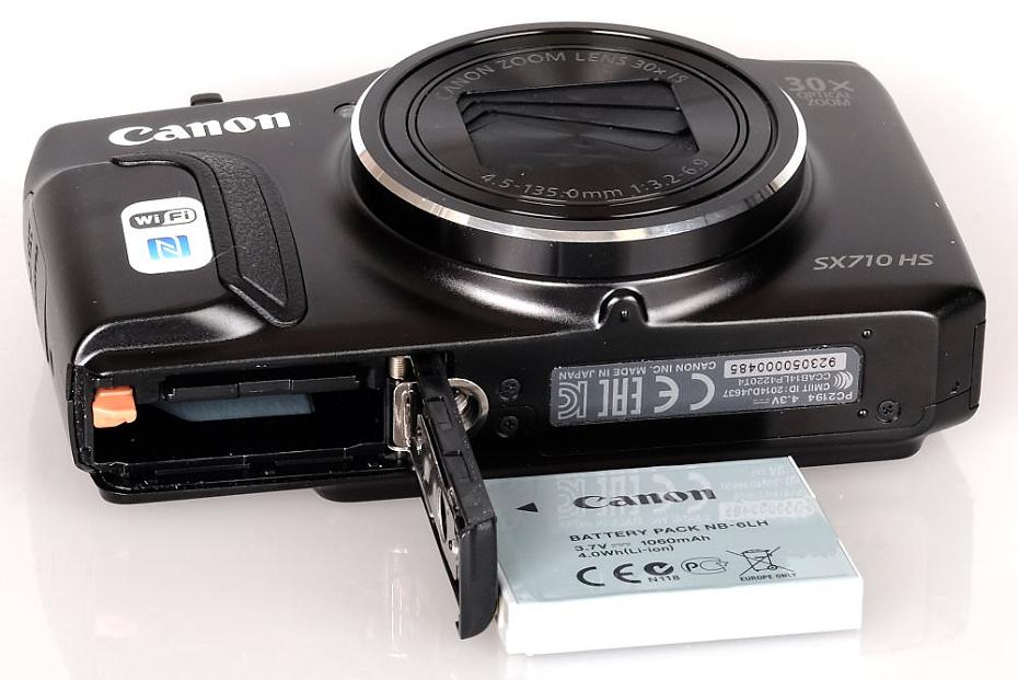 Canon Powershot SX710 HS Review: Canon Powershot SX710 Black (1)