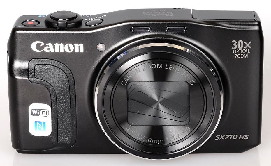 Canon Powershot SX710 HS Review: Canon Powershot SX710 Black (2)