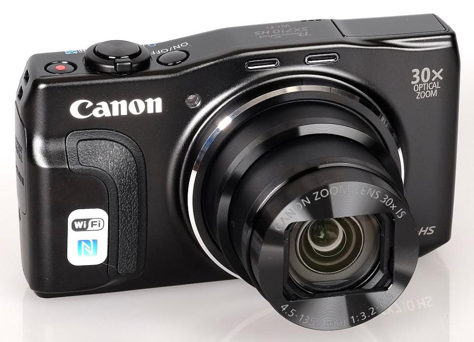 Canon Powershot SX710 HS Review: Canon Powershot SX710 Black (3)