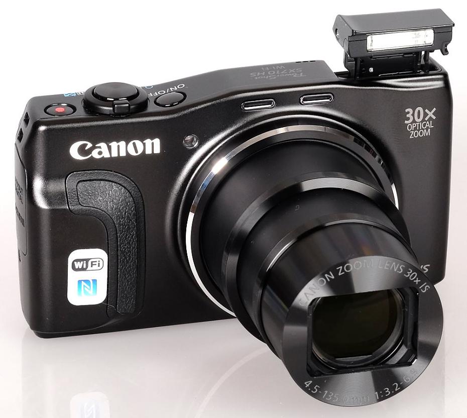 Canon Powershot SX710 HS Review: Canon Powershot SX710 Black (4)