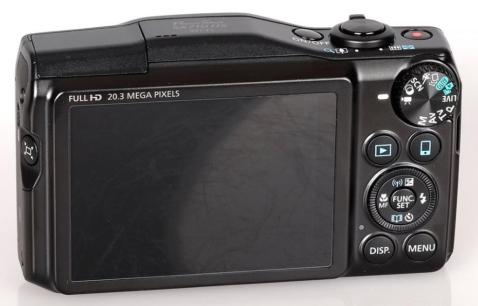Canon Powershot SX710 HS Review: Canon Powershot SX710 Black (6)