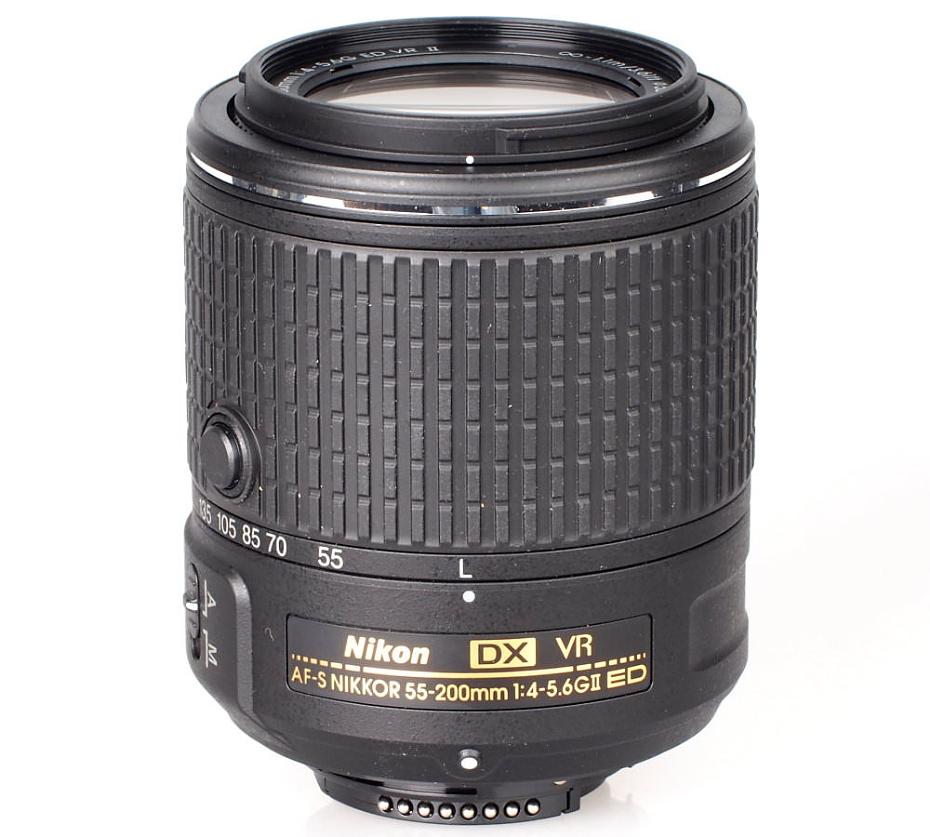 Nikon AF-S DX Nikkor 55-200mm f/4-5.6G VR II Review