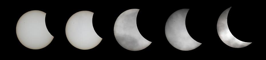 Nikon Coolpix P900 Review: Solar Eclipse Sequence | 1/2000 sec | f/8.0 | 357.0 mm | ISO 100