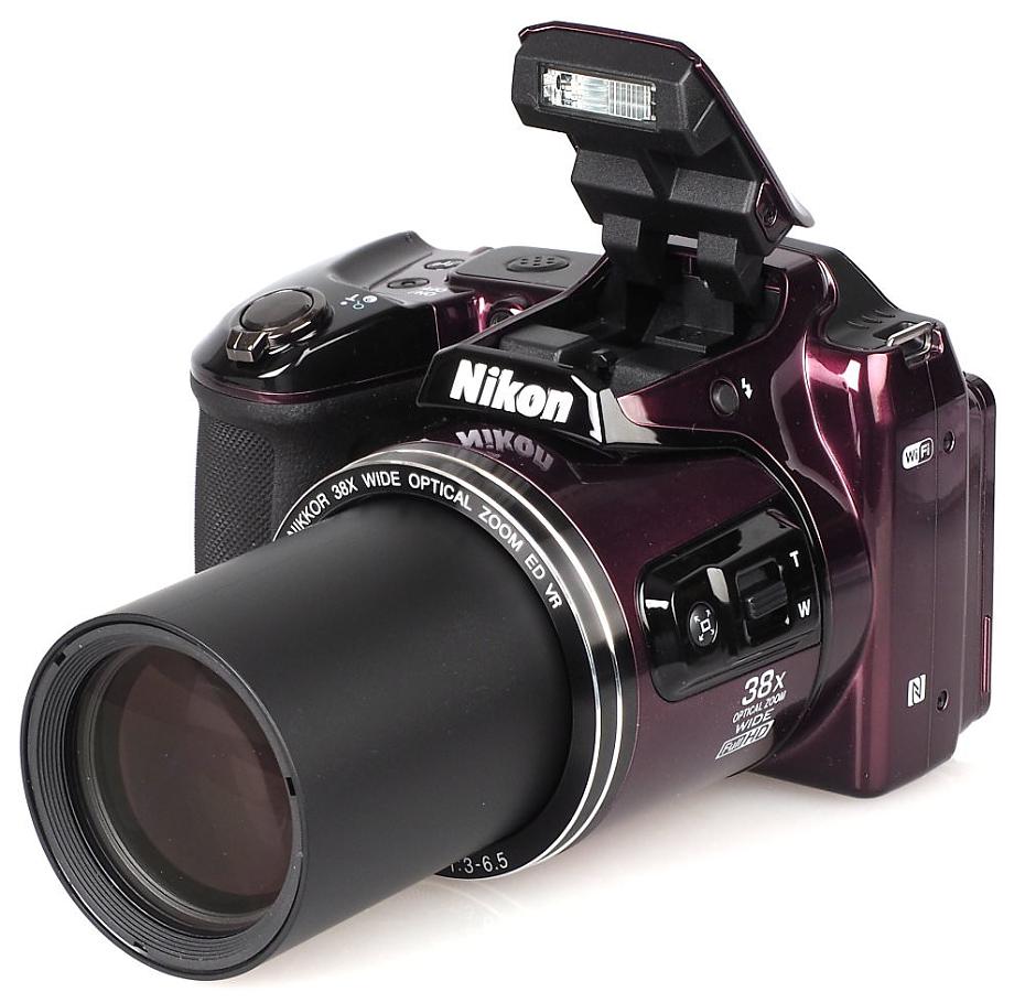 Nikon Coolpix L840 Review