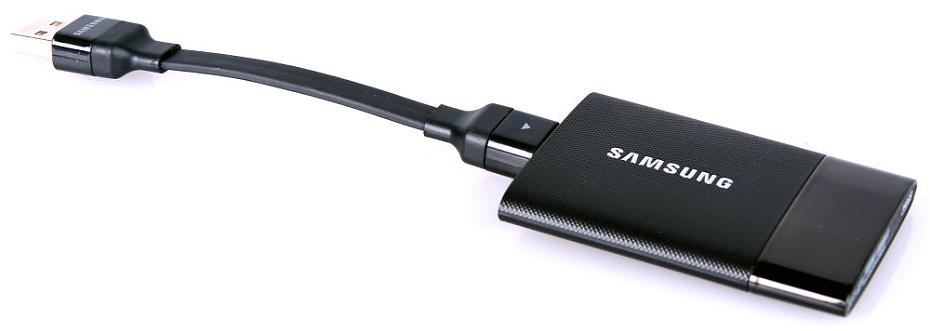 Samsung Portable SSD T1 250GB Review: Samsung Portable SSD T1 MU PS250B (6)