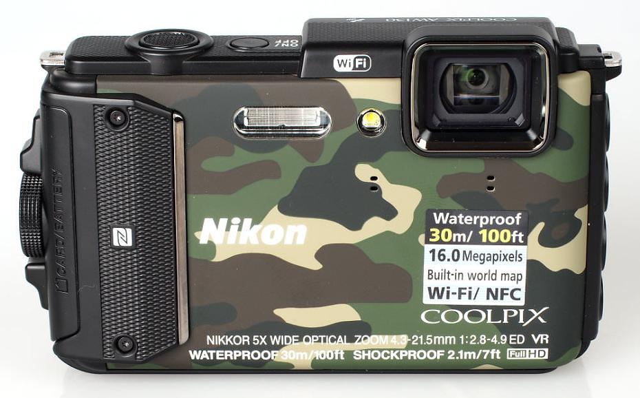 Nikon Coolpix AW130 Review