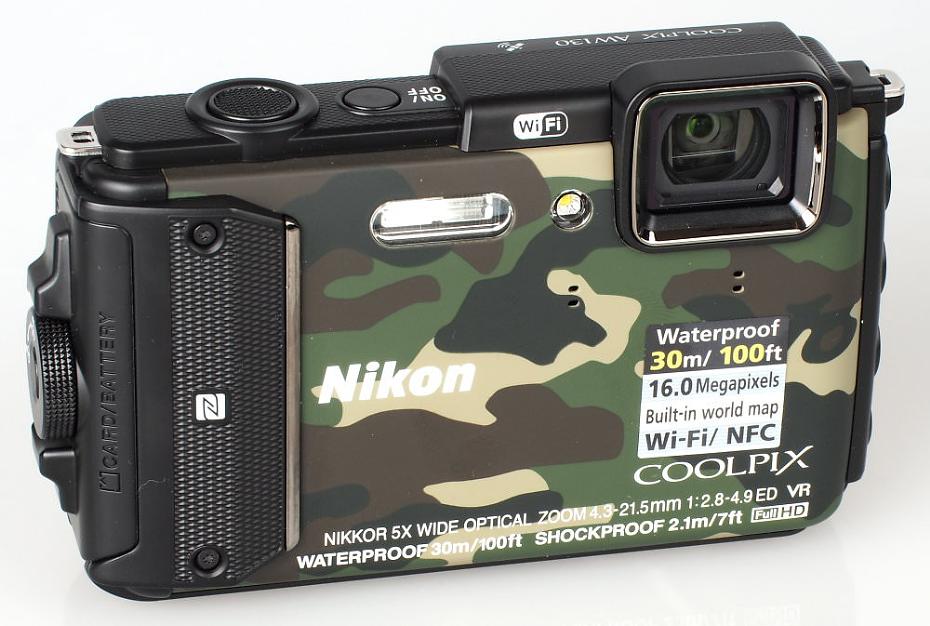 Nikon Coolpix AW130 Review: Nikon Coolpix AW130 (3)