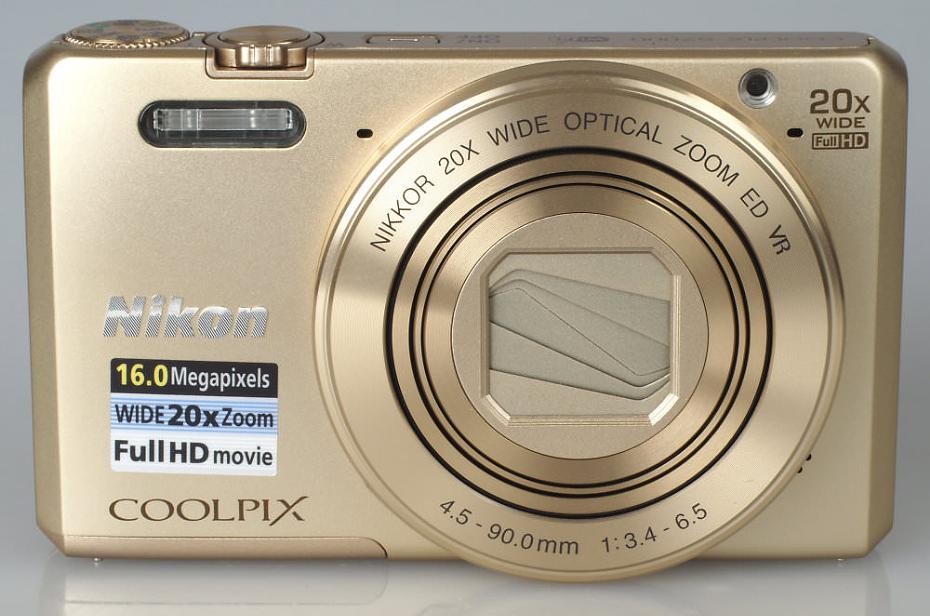 Nikon Coolpix S7000 Review: Nikon Coolpix S7000 Gold (2)
