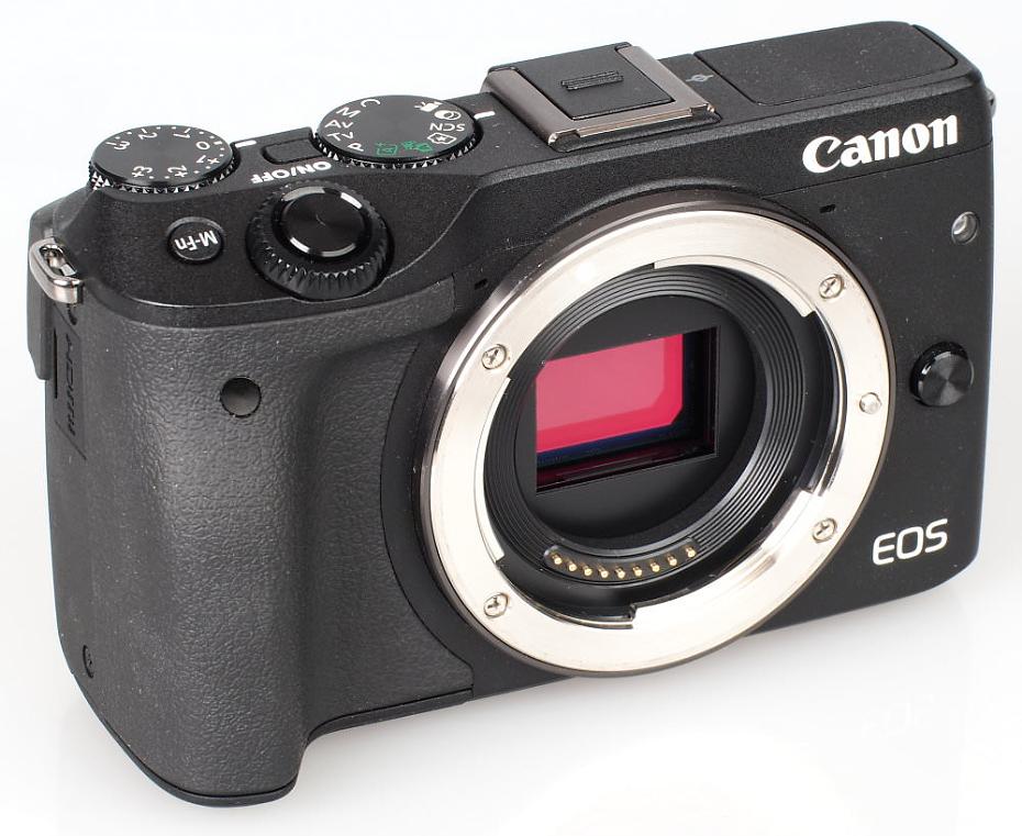 Canon EOS M3 CSC Review: Canon EOS M3 Black (1)