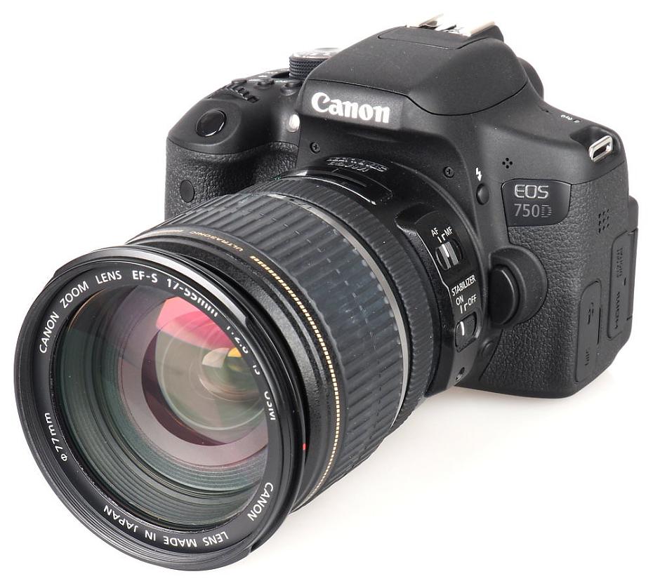 Canon EOS 750D Review: Canon EOS 750D (3)