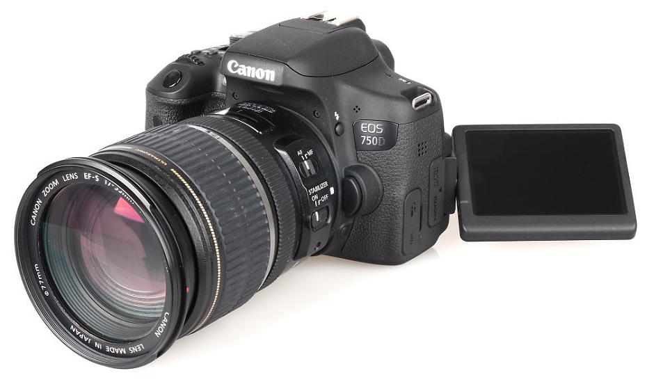 Canon EOS 750D Review: Canon EOS 750D (5)