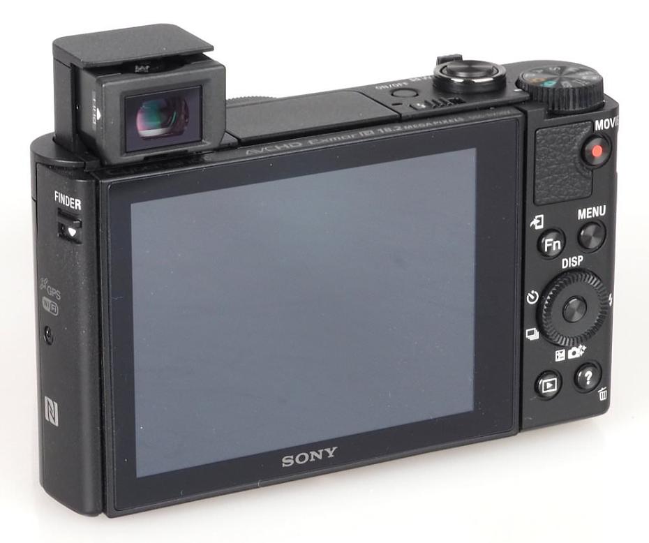 Sony Cyber-shot HX90V Review: Sony Cyber Shot HX90V Black (6)