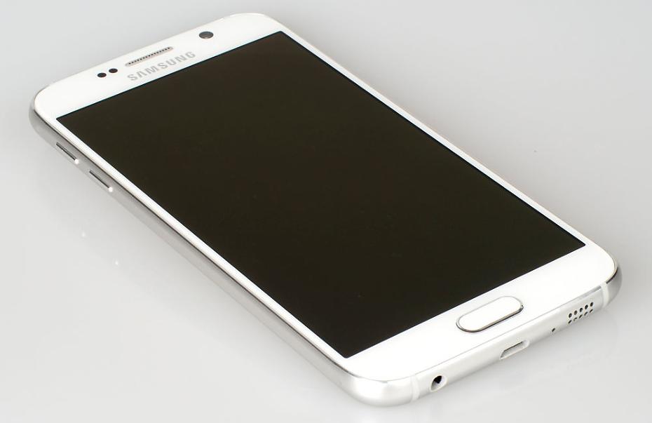 Samsung Galaxy S6 Review: Samsung Galaxy S6 White (2)