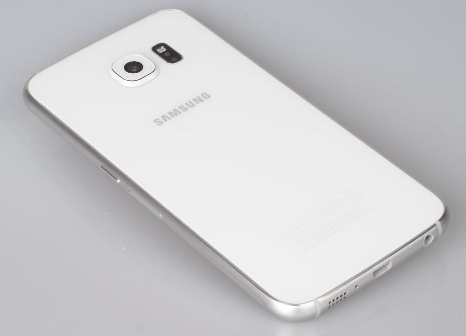 Samsung Galaxy S6 Review: Samsung Galaxy S6 White (6)