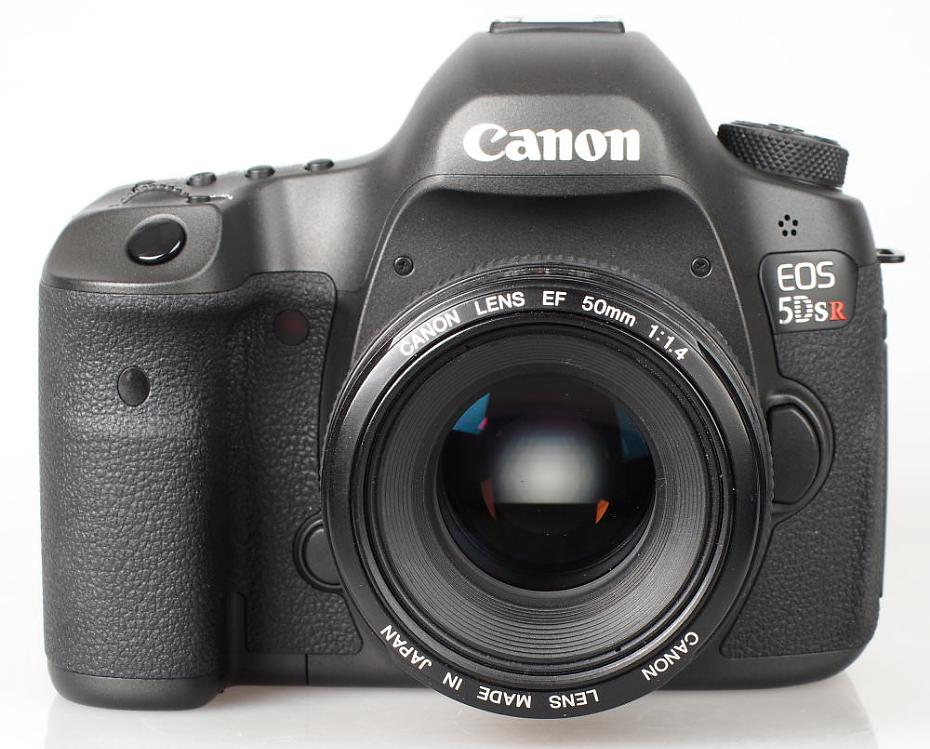 Canon EOS 5DS R Review: Canon EOS 5DS R DSLR (2)