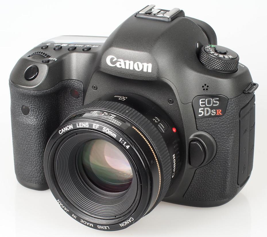 Canon EOS 5DS R Review: Canon EOS 5DS R DSLR (3)