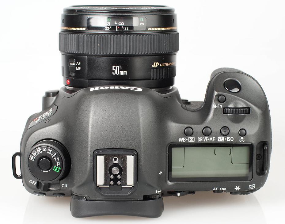 Canon EOS 5DS R Review: Canon EOS 5DS R DSLR (5)
