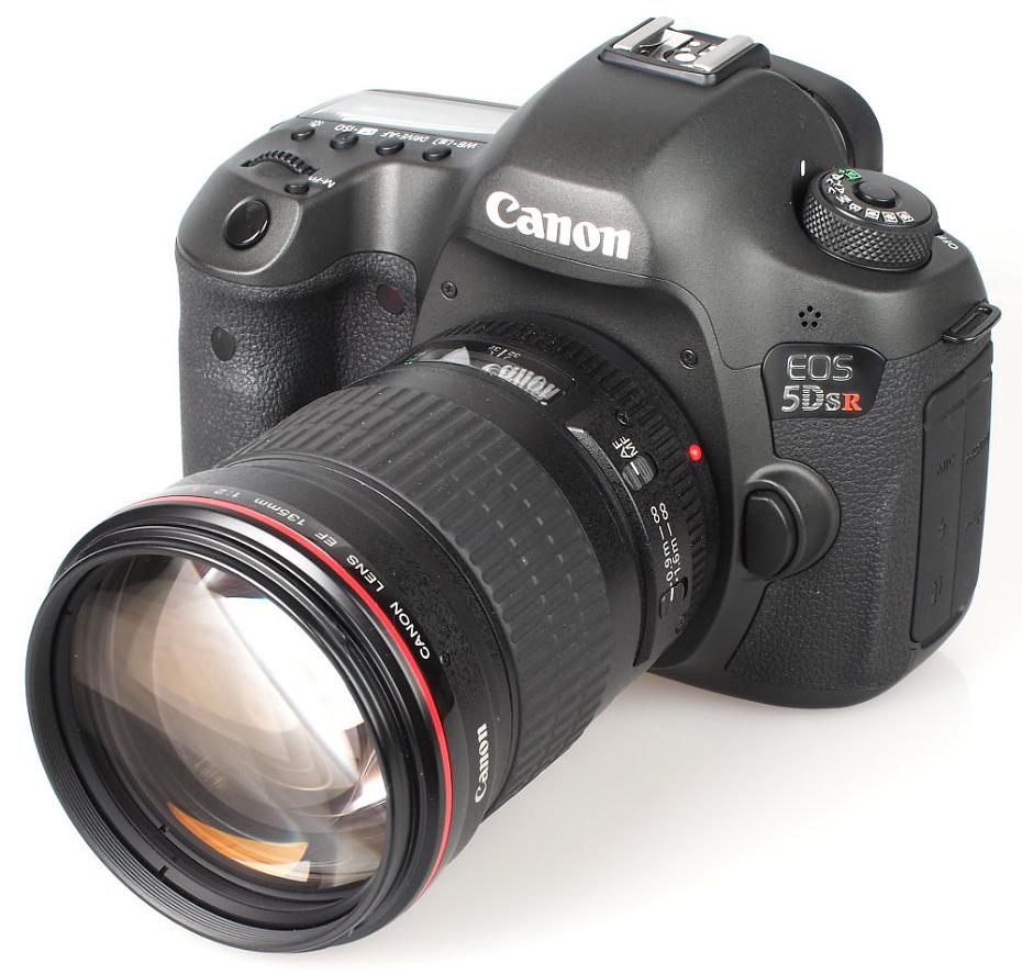 Canon EOS 5DS R Review
