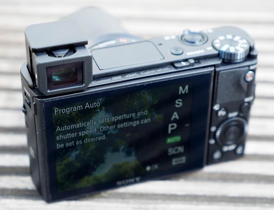 Sony RX100 IV Camera Review: Sony Cyber Shot RX100 IV (4)