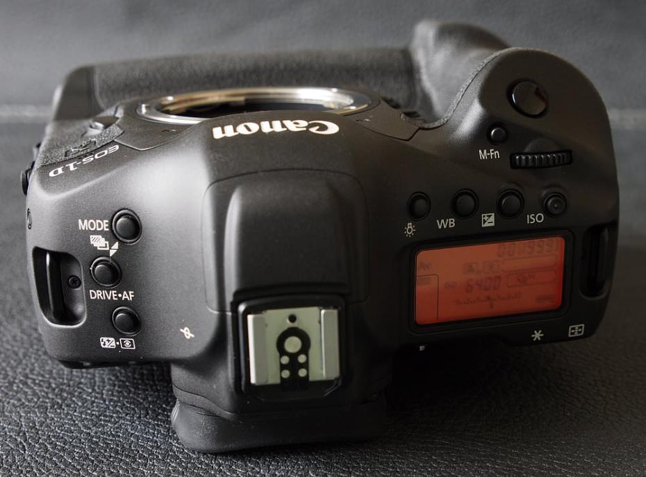 Canon EOS-1D X Mark II Review: Canon EOS 1D X MarkII DSLR (15)