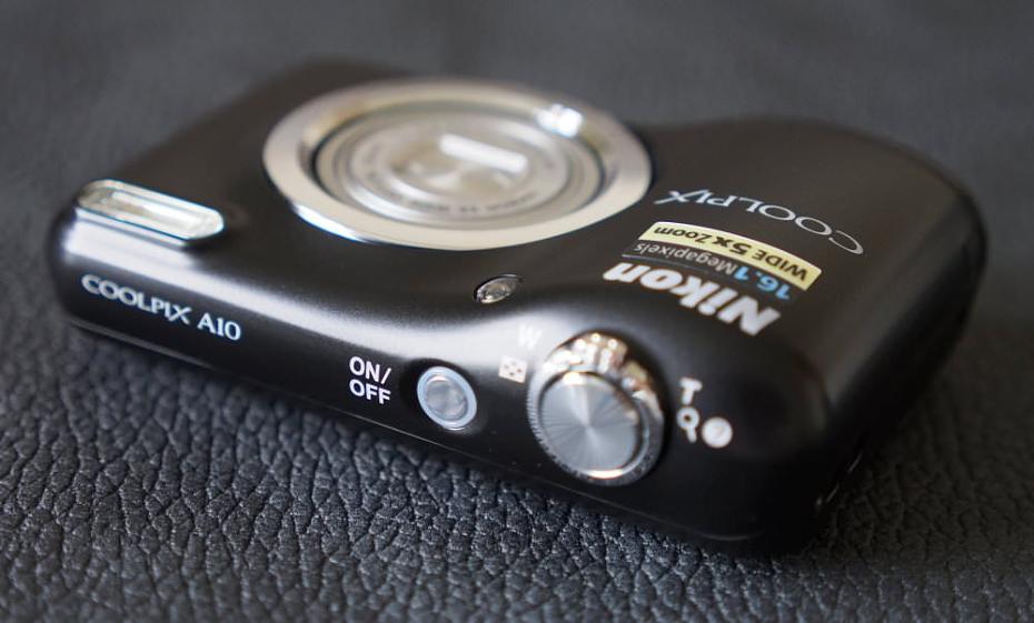 Nikon Coolpix A10 Review