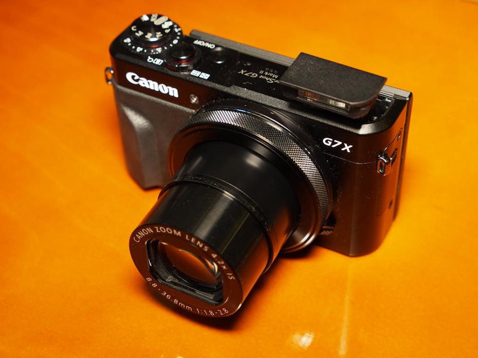 Canon Powershot G7 X Mark II Review: Canon Powershot G7X MarkII (3)