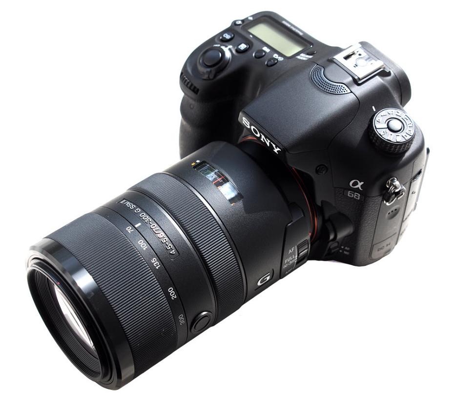 Sony Alpha SLT-A68 Review: Sony Alpha 70 300mm SAM II 2 1464368943