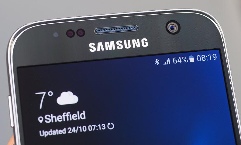 Samsung Galaxy S7 Smartphone Review : Samsung Galaxy S7 Black (9)