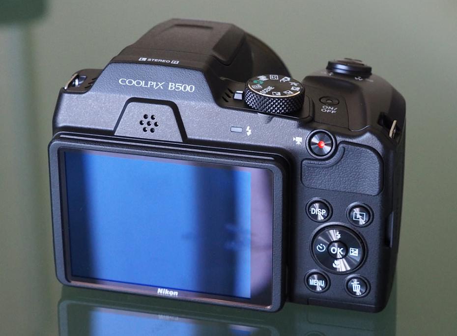 Nikon Coolpix B500 Review: Nikon Coolpix B500 Black (9)