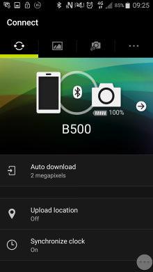 Nikon Coolpix B500 Review: Snapbridge Connect