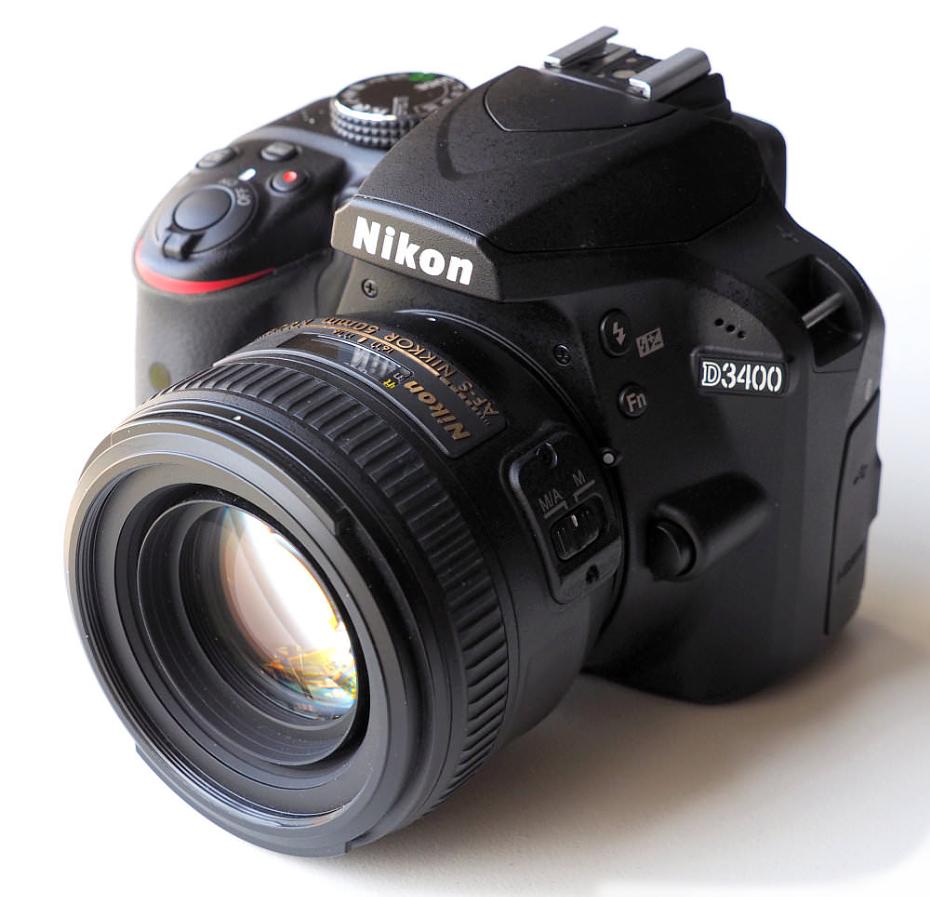 Nikon D3400 DSLR Review - Verdict: Nikon D3400 DSLR (2)