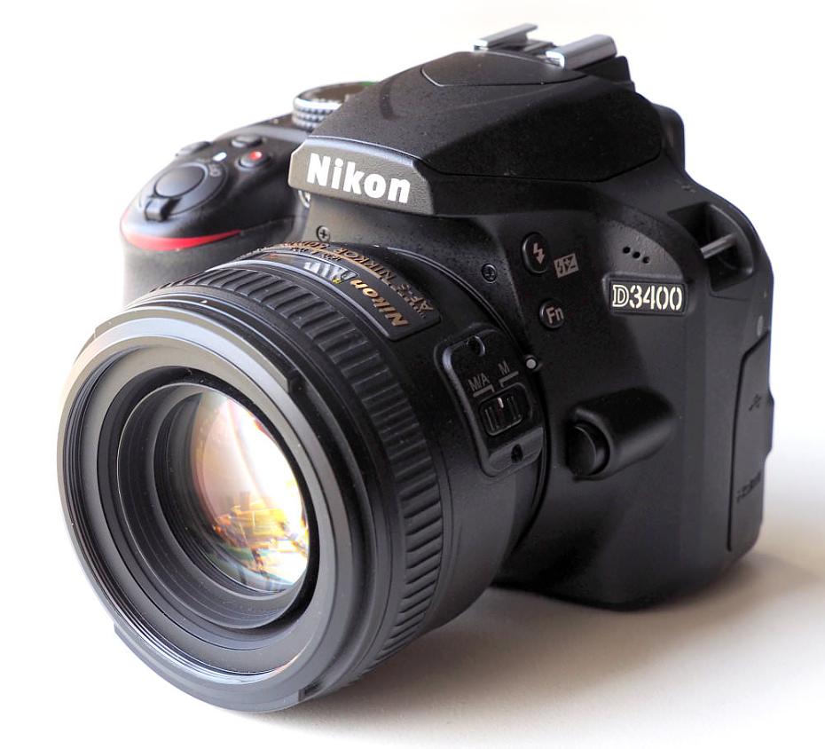 Nikon D3400 DSLR Review: Nikon D3400 DSLR (3)