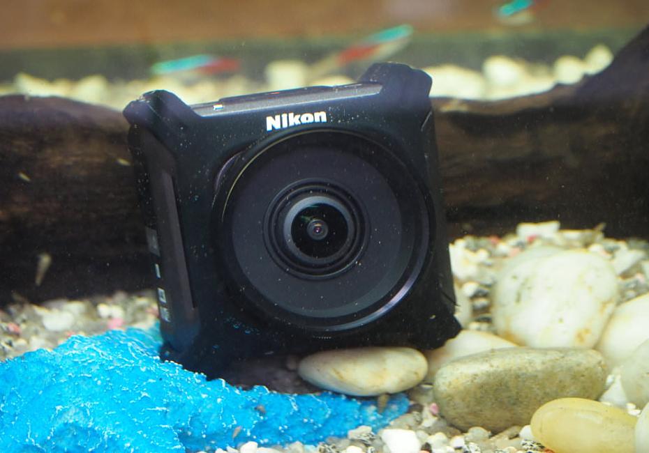 Nikon KeyMission 360 4K Review: Nikon KeyMission 360 Underwater